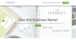 Desktop Screenshot of leankey.com